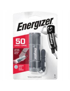 LATARKA KIESZONKOWA ENERGIZER METAL 50LM 3AAA LED
