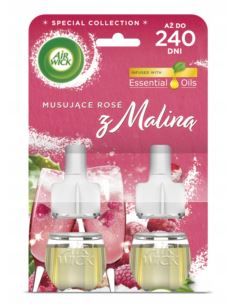 Air Wick Wkład do Odświeżacza Musujące Rose z Maliną 2x19