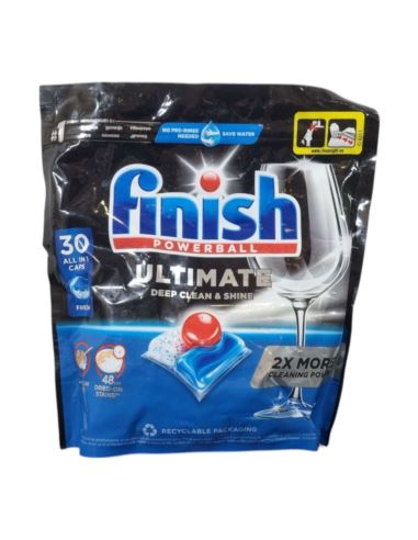 Finish Quantum Ultimate Fresh 30szt