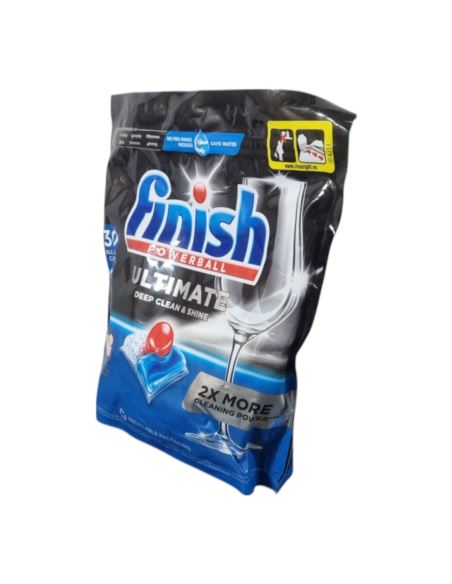 Finish Quantum Ultimate Fresh 30szt