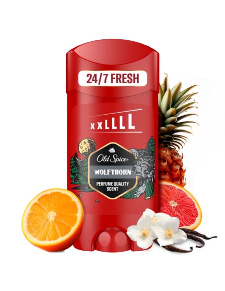 Old Spice Wolfthorn Dezodorant w sztyfcie dla mężczyzn 85ml
