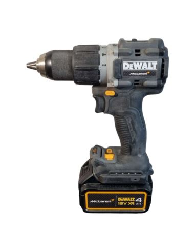 Wkrętarka udarowa DeWALT DCD85M McLaren Walizka Ładowarka Akumulator 4Ah