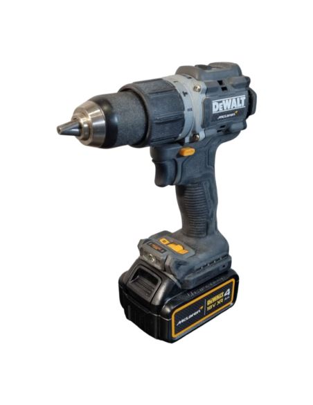 Wkrętarka udarowa DeWALT DCD85M McLaren Walizka Ładowarka Akumulator 4Ah