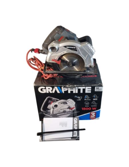 Pilarka Tarczowa GRAPHITE 58G492 1500W 185x20mm