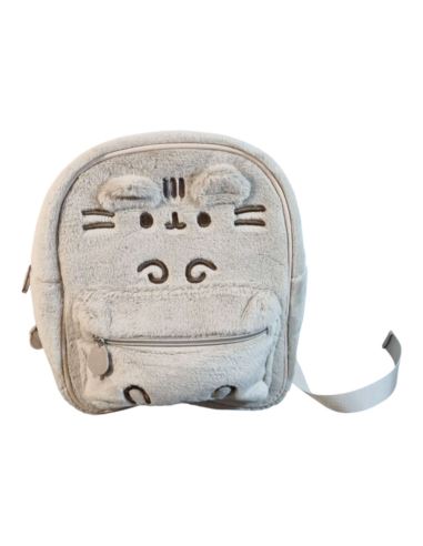 Plecak Pluszowy Pusheen Myszka Ecru