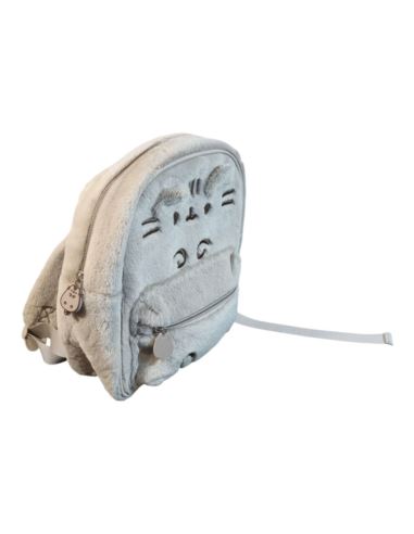 Plecak Pluszowy Pusheen Myszka Ecru