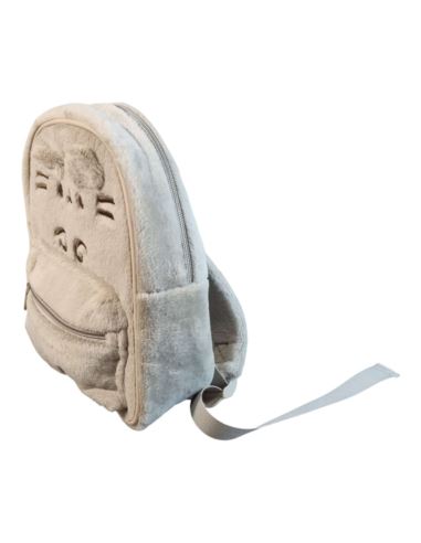 Plecak Pluszowy Pusheen Myszka Ecru