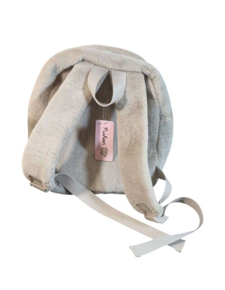 Plecak Pluszowy Pusheen Myszka Ecru