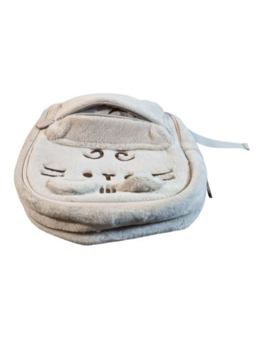 Plecak Pluszowy Pusheen Myszka Ecru