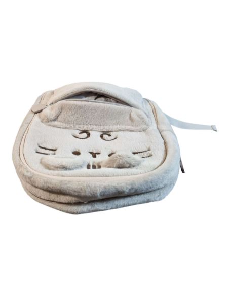 Plecak Pluszowy Pusheen Myszka Ecru