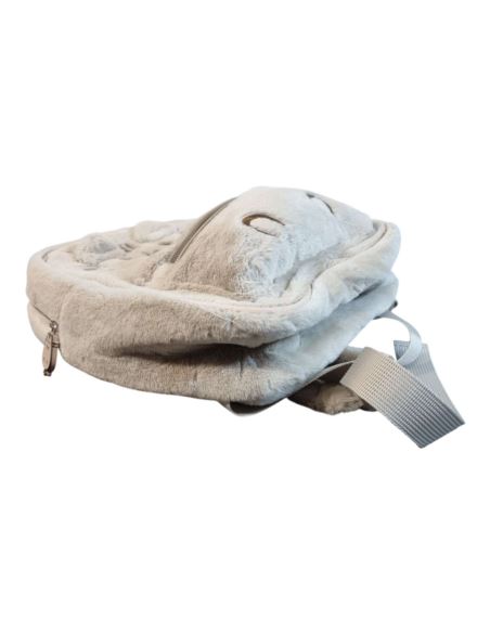 Plecak Pluszowy Pusheen Myszka Ecru