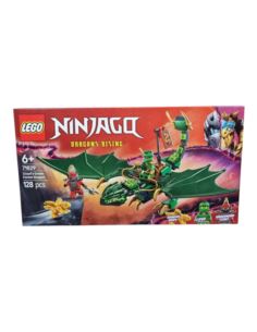 Lego Ninjago 71829 Zielony Leśny Smok Lloyda