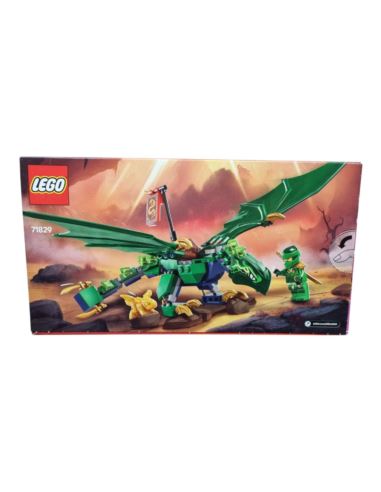 Lego Ninjago 71829 Zielony Leśny Smok Lloyda