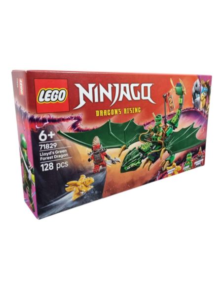 Lego Ninjago 71829 Zielony Leśny Smok Lloyda