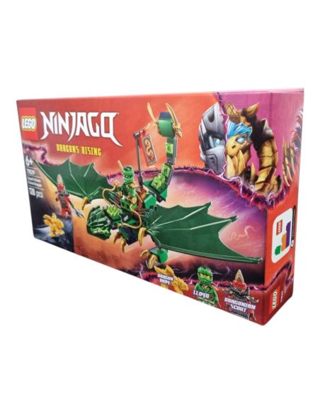 Lego Ninjago 71829 Zielony Leśny Smok Lloyda