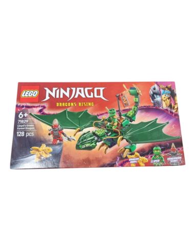 Lego Ninjago 71829 Zielony Leśny Smok Lloyda