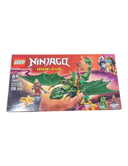 Lego Ninjago 71829 Zielony Leśny Smok Lloyda