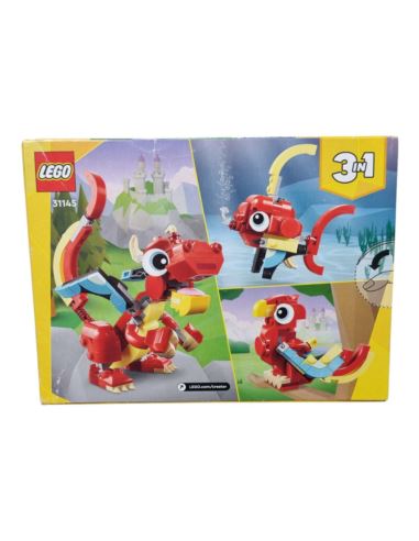 Lego Creator 31145 Czerwony Smok