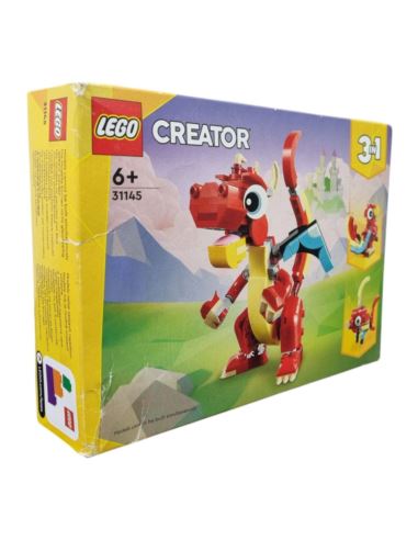 Lego Creator 31145 Czerwony Smok