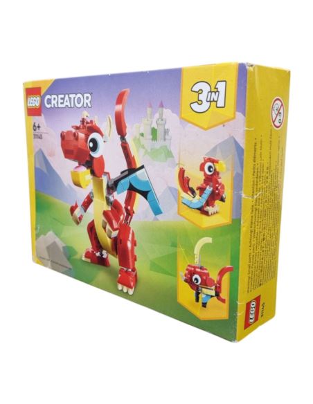 Lego Creator 31145 Czerwony Smok