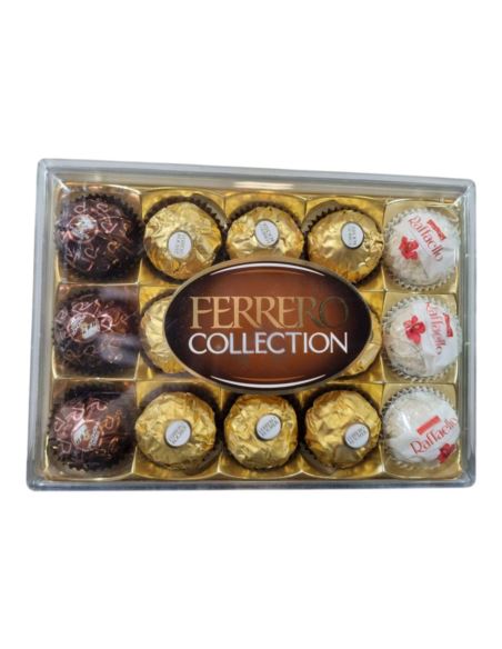 Zestaw Czekoladek Ferrero Collection 172 g