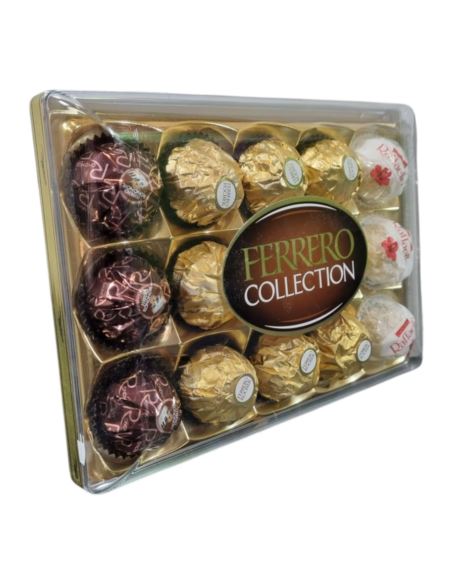 Zestaw Czekoladek Ferrero Collection 172 g