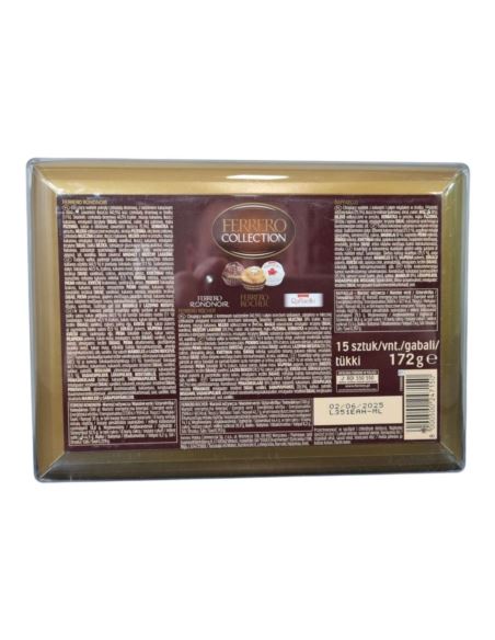 Zestaw Czekoladek Ferrero Collection 172 g