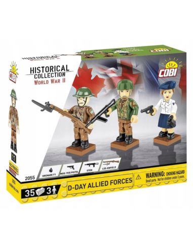 Cobi D-Day Allied Forces