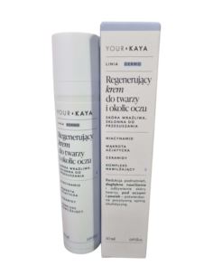Your Kaya Regenerujący Krem Do Twarzy i Okolic Oczu 50ML