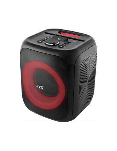 Głośnik przenośny Power Audio JVC PartyBox 80 W Bluetooth Karaoke LED TWS