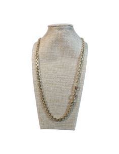 Złoty Łańcuch Podwójny Ankier pr.585 30,1g dł.62 cm