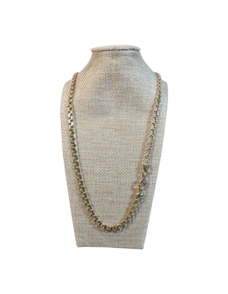 Złoty Łańcuch Podwójny Ankier pr.585 30,1g dł.62 cm