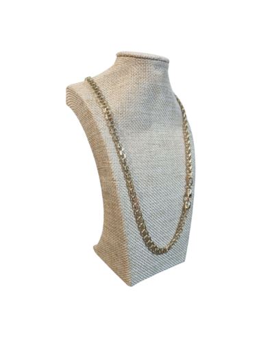 Złoty Łańcuch Podwójny Ankier pr.585 30,1g dł.62 cm