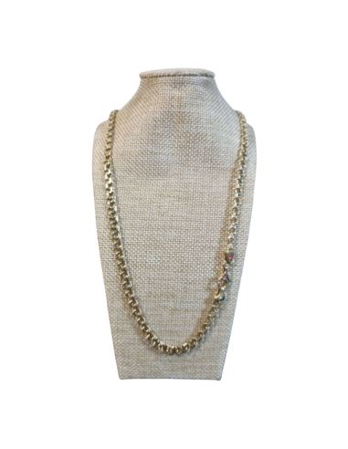 Złoty Łańcuch Podwójny Ankier pr.585 30,1g dł.62 cm