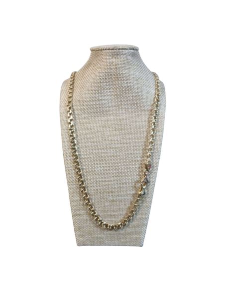 Złoty Łańcuch Podwójny Ankier pr.585 30,1g dł.62 cm