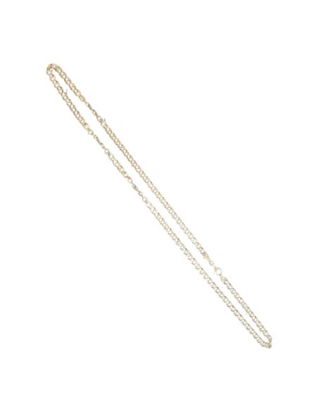 Złoty Łańcuch Podwójny Ankier pr.585 30,1g dł.62 cm