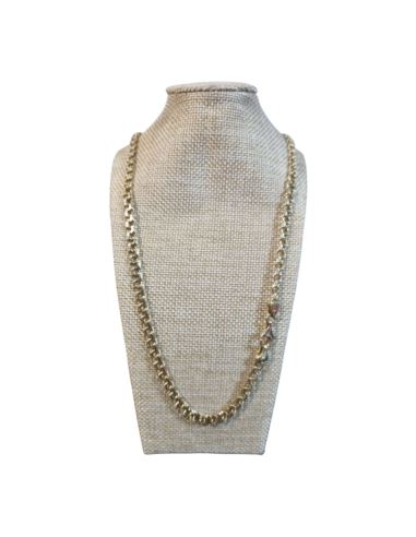 Złoty Łańcuch Podwójny Ankier pr.585 30,1g dł.62 cm