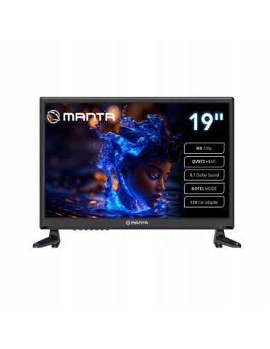 Telewizor MANTA MATV001LHN19 19" LED