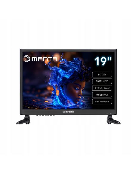 Telewizor MANTA MATV001LHN19 19" LED