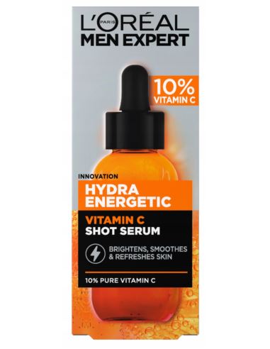 L’ORÉAL Men Expert Hydra Energetic Serum z Wit. C 30ml