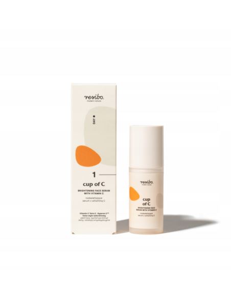 RESIBO Cup of C Serum do twarzy, rozświetlające z witaminą C 30 ml