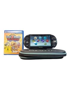 Konsola PS VITA PCH-2016 + Etui + Gra