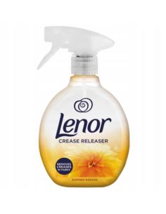 ŻELAZKO W SPRAYU LENOR 500ml SUMMER BREEZE PŁYN UŁATWIAJĄCY PRASOWANIE