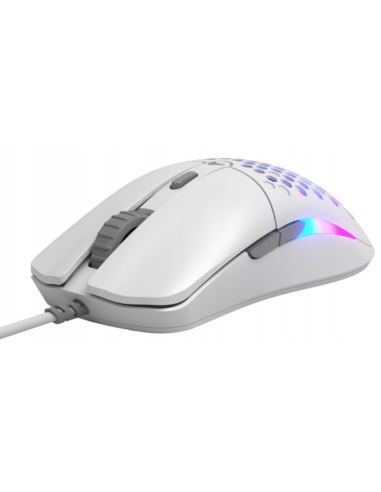 Mysz przewodowa Glorious O Eternal Biała 12000 dpi
