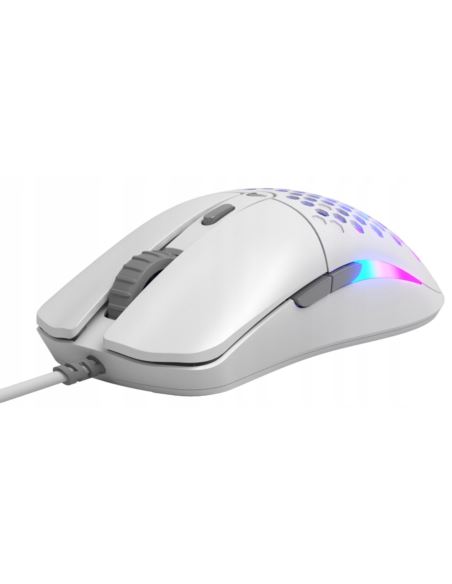 Mysz przewodowa Glorious O Eternal Biała 12000 dpi