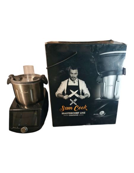 Robot Kuchenny Sam Cook PSC-11 1400 W Czarny (Bez Pokrywki) Wifi