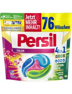 Kapsułki do prania Persil Color 4w1 Discs 76 sztuk