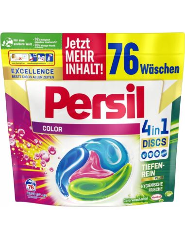 Kapsułki do prania Persil Color 4w1 Discs 76 sztuk
