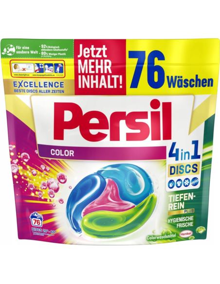 Kapsułki do prania Persil Color 4w1 Discs 76 sztuk