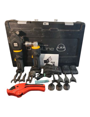 Zaciskarka Kan Therm Ultraline MAS110MLKAN Komplet Walizka